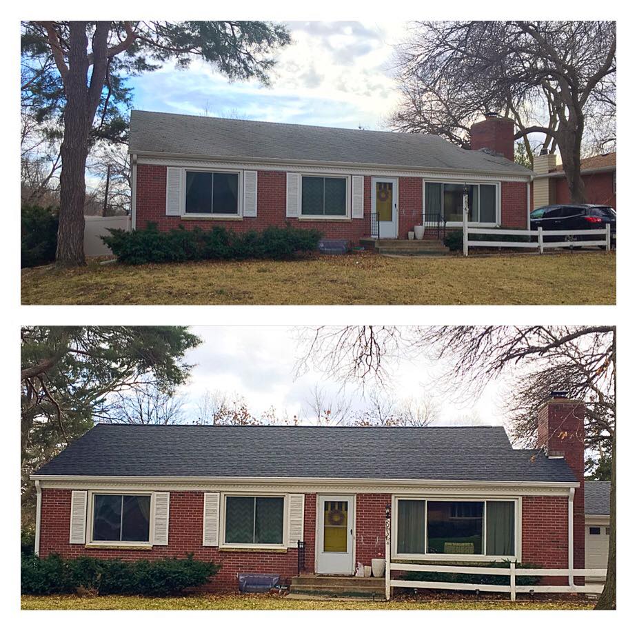exterior-remodel-design-brick-home-before-after