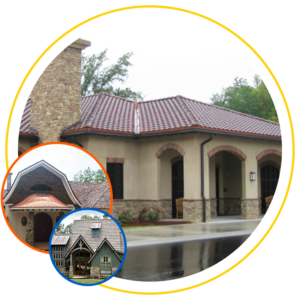 Ludowici roofing examples from Exterior Remodel & Design
